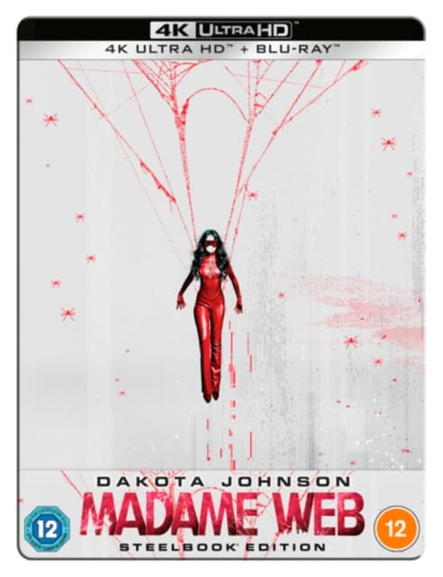 MADAME WEB UHDBD STEELBOOK