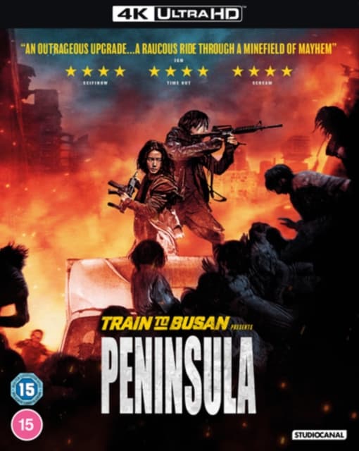TRAIN TO BUSAN PRESENTS PENINSULA UHD