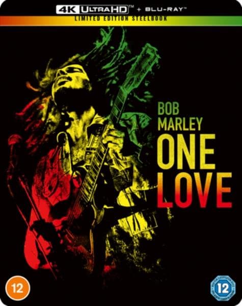 BOB MARLEY ONE LOVE UHD BD STEELBOOK