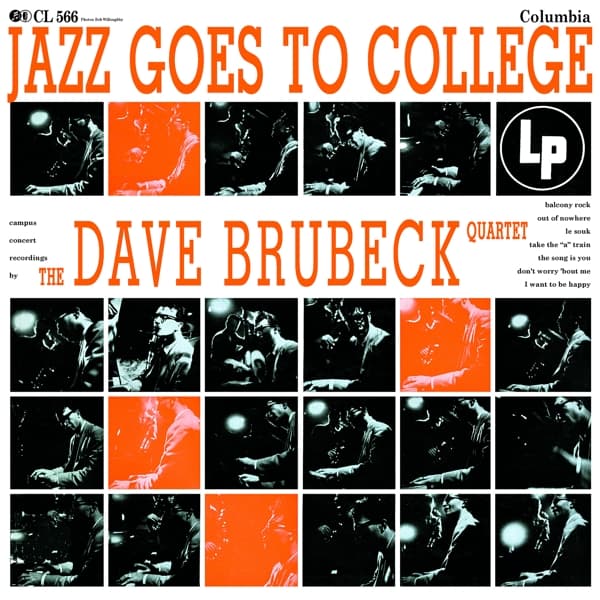 Dave Brubeck Quartet - Jazz Goes To College (LP)