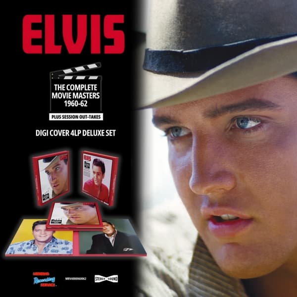 Elvis Presley - The Complete Movie Masters 1960-62 Plus Session Out-Takes (4 LP) (Deluxe Edition) (Limited Edition) (Remastered)