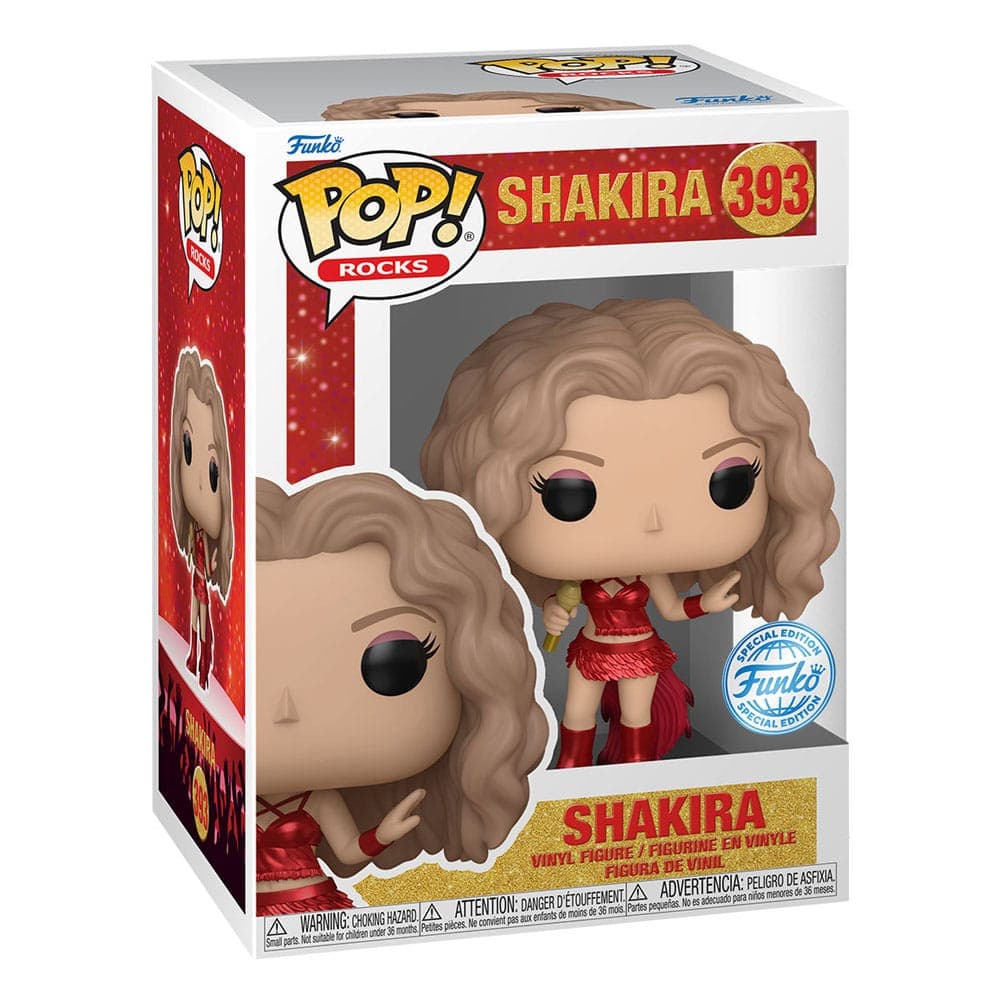 Pop! Rocks: Metallic Shakira Super Bowl Halftime Show