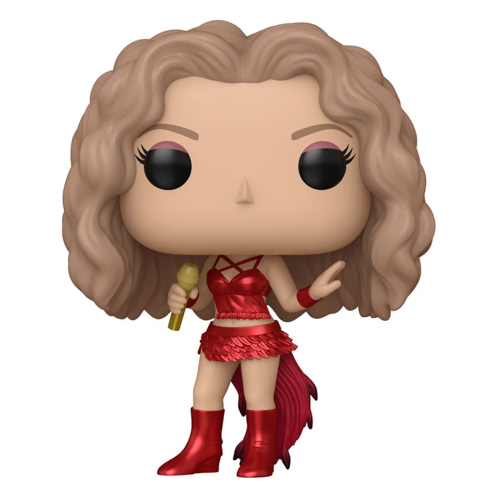 Pop! Rocks: Metallic Shakira Super Bowl Halftime Show