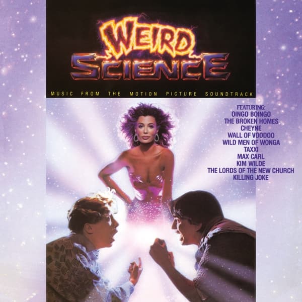 Various Artists - Weird Science (CD)