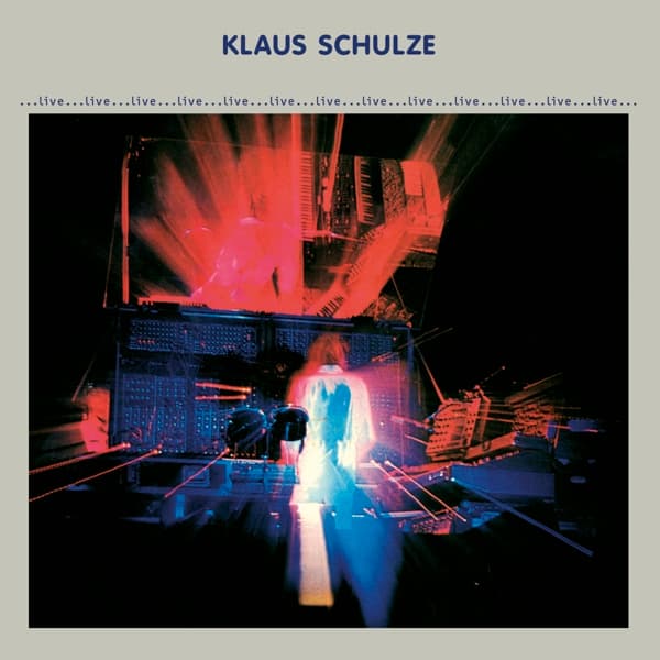 Klaus Schulze - Live (2 CD) (Reissue)