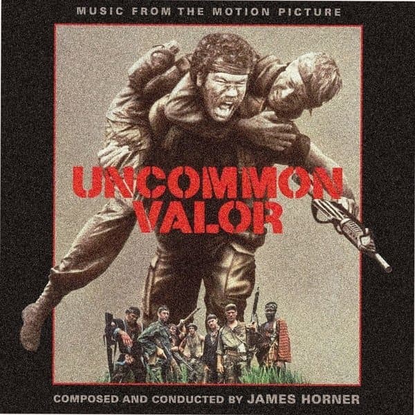 James Horner - Uncommon Valor (CD) (Original Soundtrack)