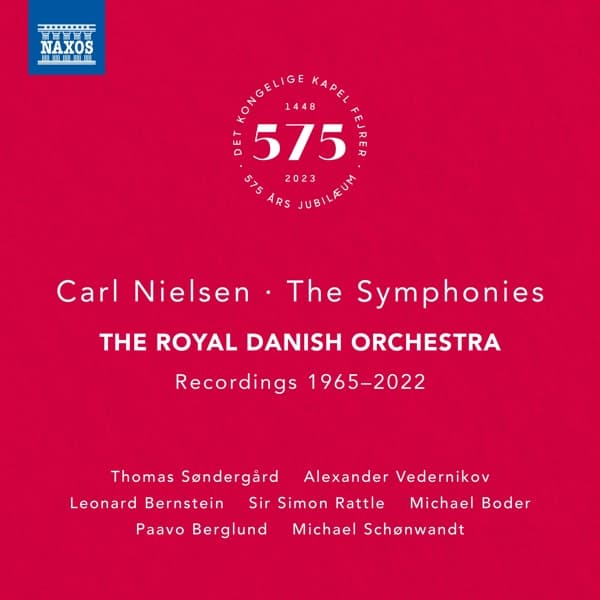 Royal Danish Orchestra, Alexander Vedernikov, Leonard Bernstein - Nielsen: The Symphonies (4 CD)