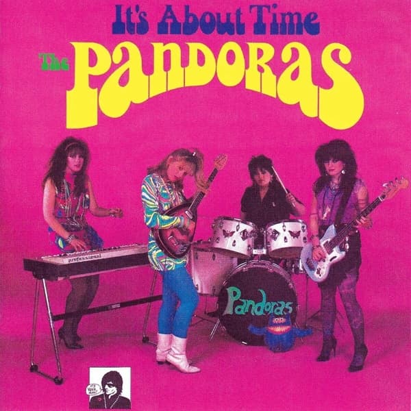 Pandoras - It's About Time (LP)