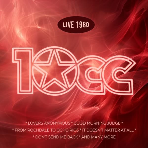 10cc - 10cc Live 1980 (CD)