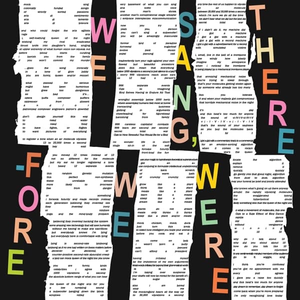 Greg Saunier - We Sang, Therefore We Were (LP) (Coloured Vinyl)