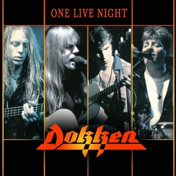 Dokken - One Live Night (2 LP) (Limited Edition)