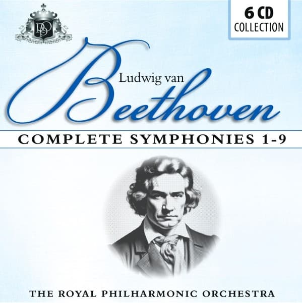 Royal Philharmonic Orchestra - Beethoven: The Symphonies 1 - 9 (6 CD)