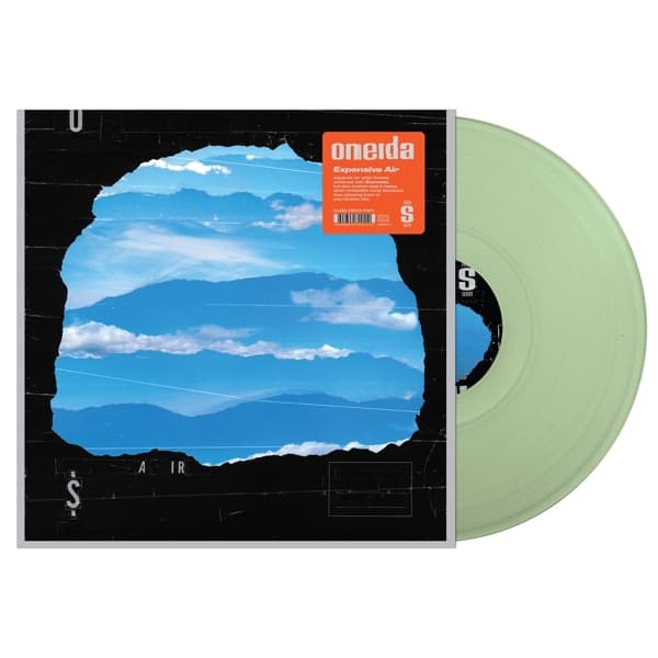 Oneida - Expensive Air (LP) (Coloured Vinyl)