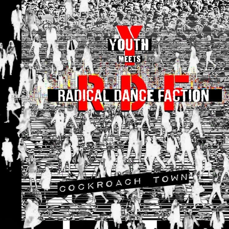 Youth Meets Radical Dance Faction - Cockroach Town (LP) (Coloured Vinyl)