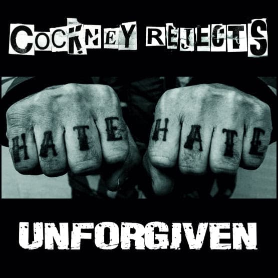 Cockney Rejects - Unforgiven (LP) (Coloured Vinyl) (Limited Edition)