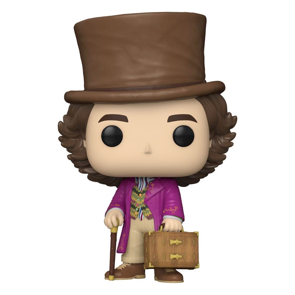 Funko Pop! Wonka: Willy Wonka