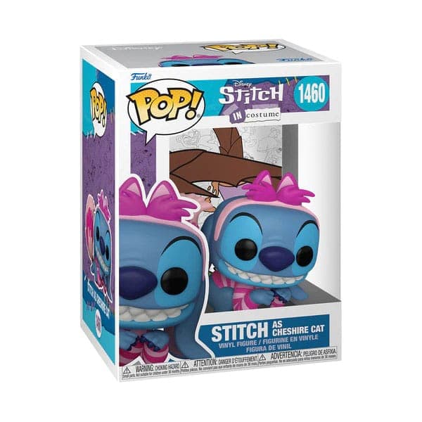 Pop! Disney: Stitch Costume - Cheshire Cat