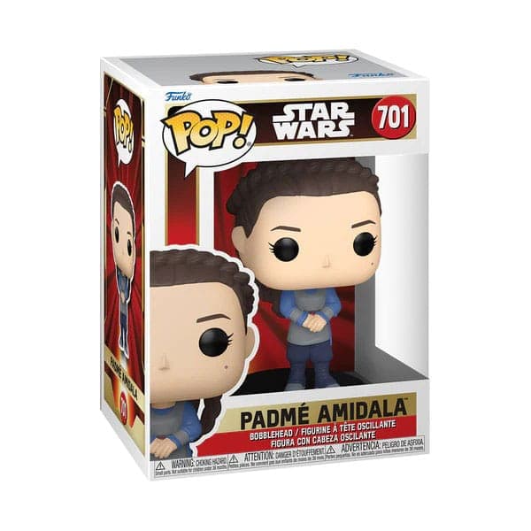 Pop! Star Wars: The Phantom Menace 25th Anniversary - Padme Tatooine Disguise