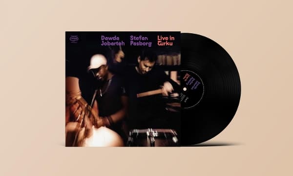 Dawda Jobareth & Stefan Pasborg - Live In Turku (CD)