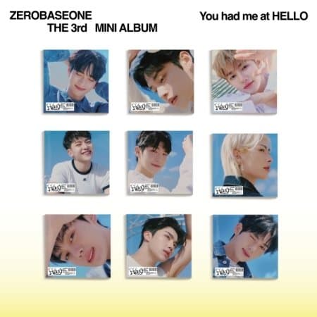 Zerobaseone - 3rd Mini Album [you Had Me At Hello] [digipack Ver