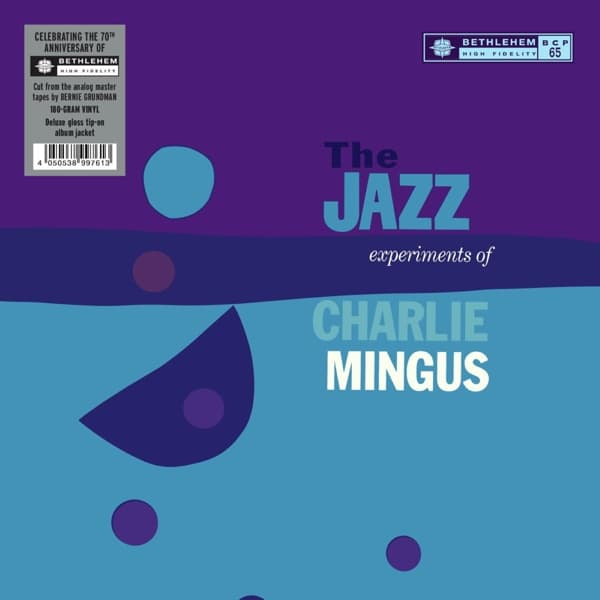 Charles Mingus - The Jazz Experiments Of Charles Mingus (LP)