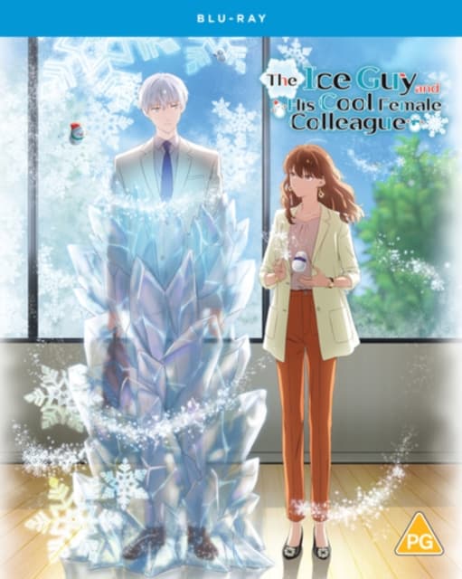 The Ice Guy And His Cool Female Colleague - The Complete Season Blu-ray (Import DE)