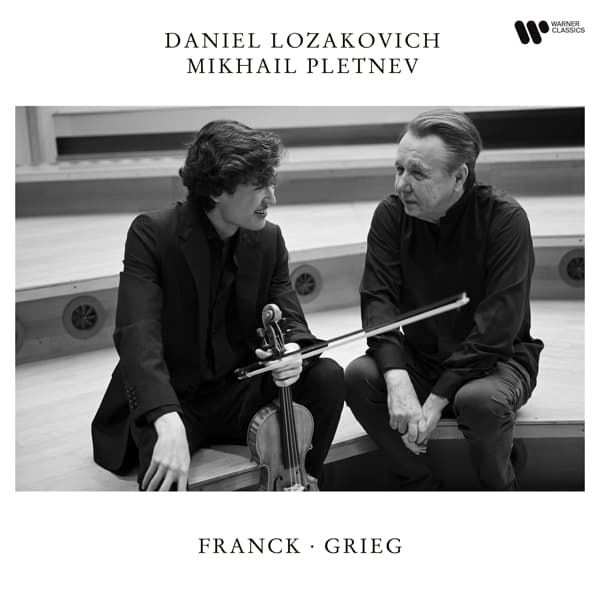 Mikhail Pletnev & Daniel Lozakovich - Grieg, Franck, Shor-Pletnev, Shostakovich (LP)