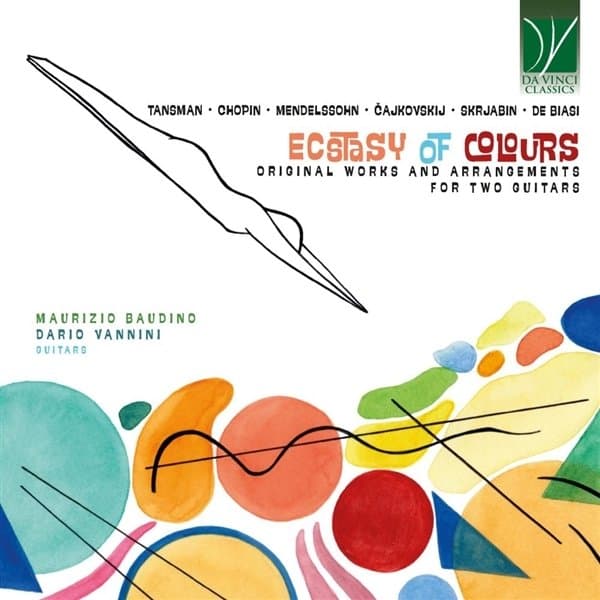 Maurizio Baudino & Dario Vannini - Ecstasy Of Colours (CD)