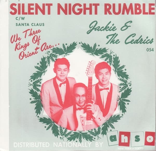 Jackie & The Cedrics - Silent Night Rumble (7" Single)