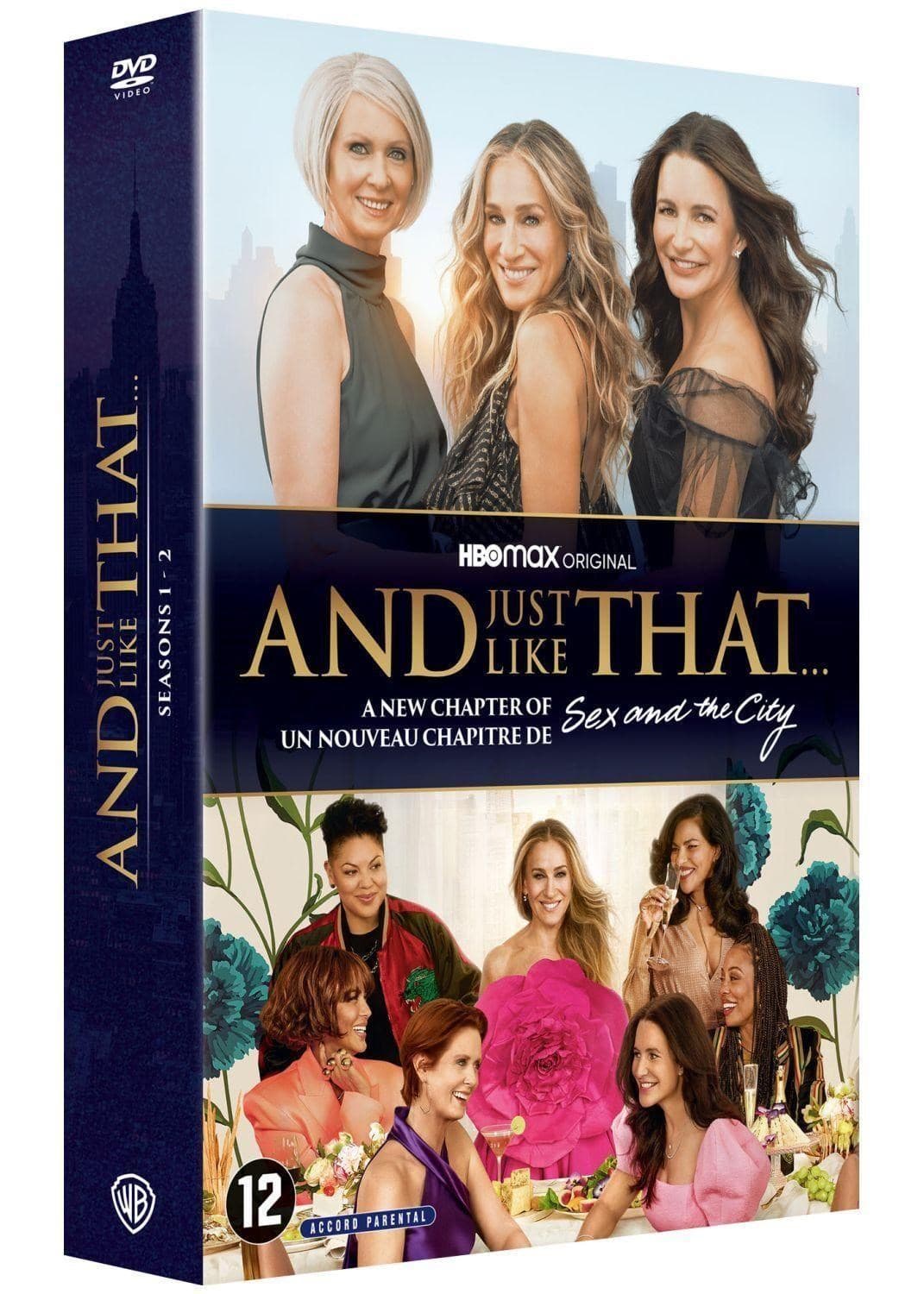 And Just Like That - Seizoen 1 - 2 (DVD)