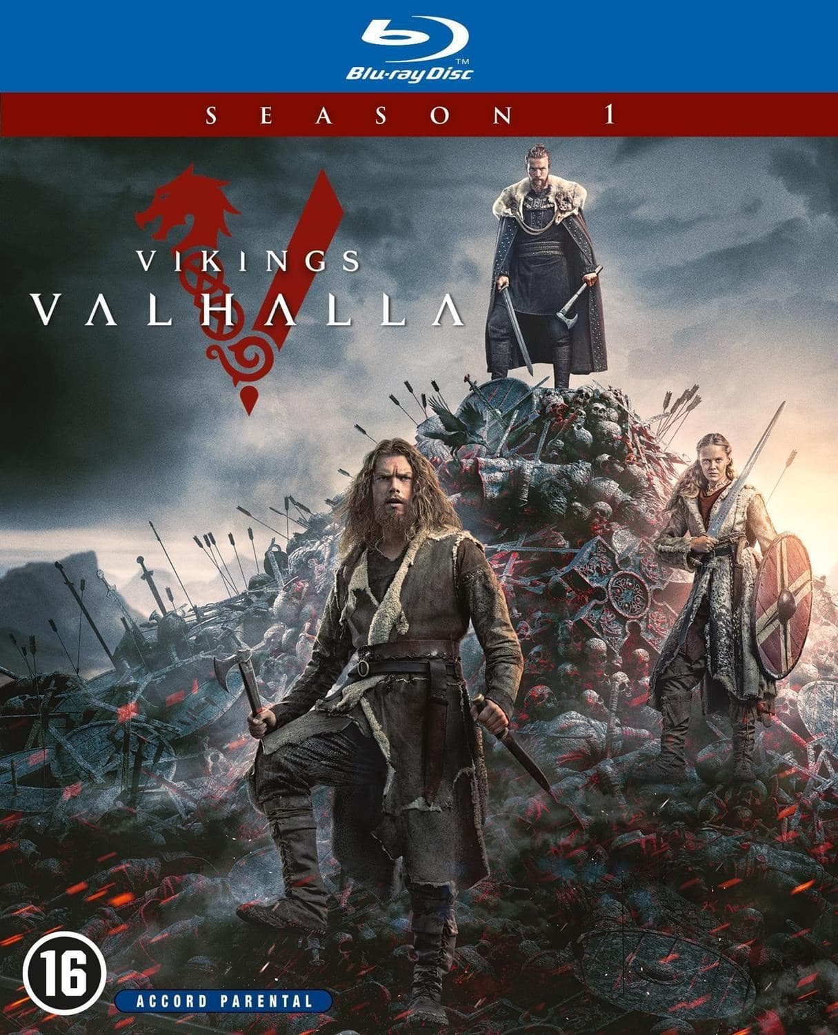 Vikings Valhalla - Seizoen 1 (Blu-ray)