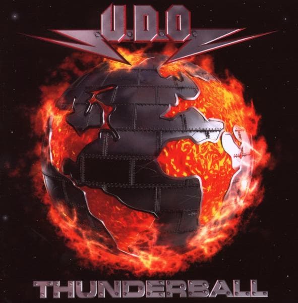 U.D.O. - Thunderball (CD)