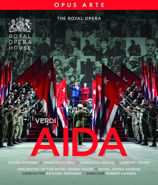 Royal Opera House & Antonio Pappano - Verdi: Aida (Blu-ray)