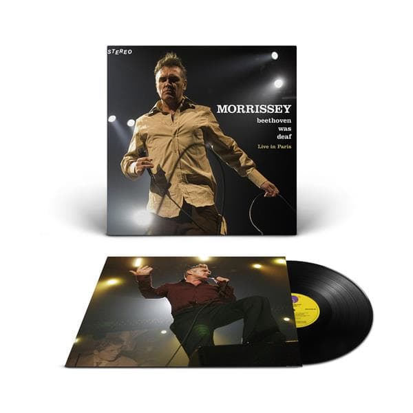 Morrissey - Beethoven Was Deaf Live In Paris (LP)