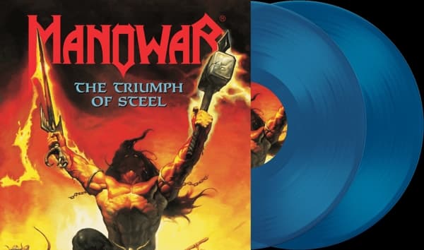 Manowar - The Triumph Of Steel (2 LP) (Coloured Vinyl) (Limited Edition)