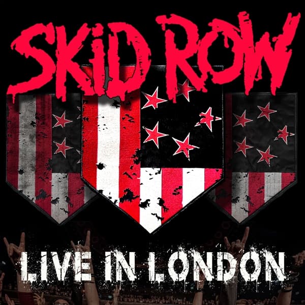 Skid Row - Live In London (2 LP)