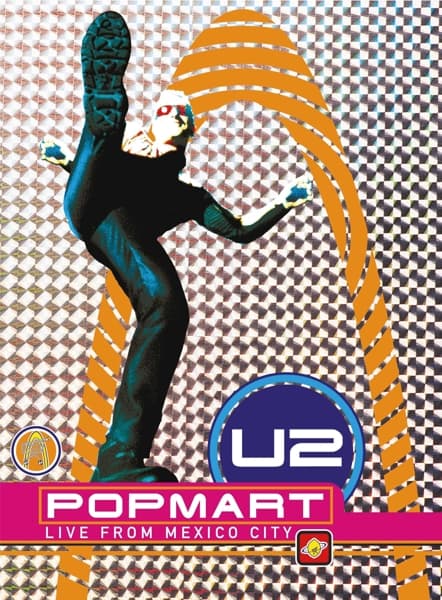 U2 - Popmart Live from Mexico (DVD)