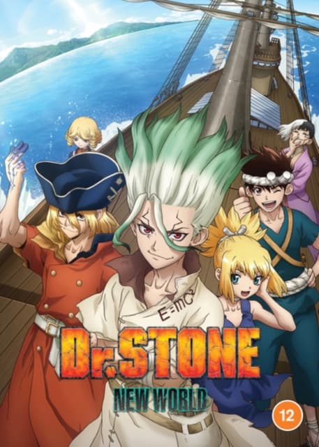 Dr Stone Season 3 Part 1 Dvd (Import)