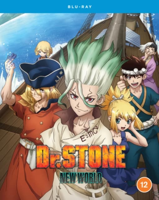 Dr Stone Season 3 Part 1 Blu-ray (Import)