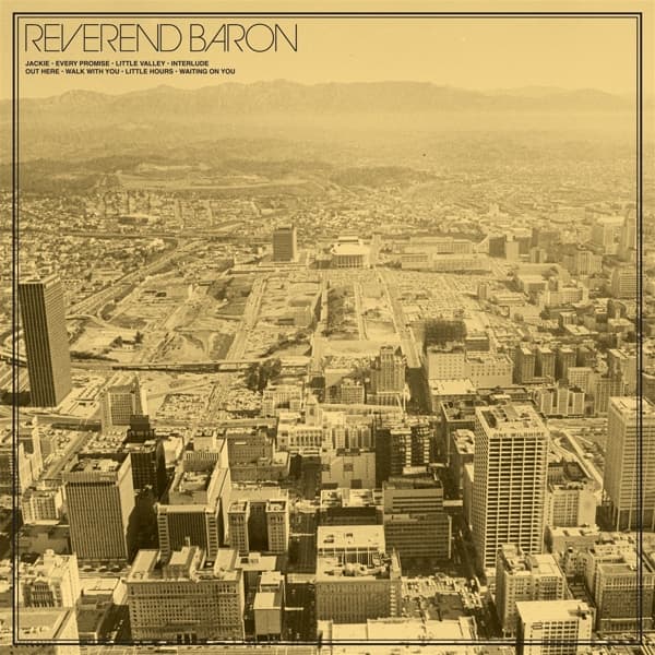 Reverend Baron - Overpass Boy (LP)