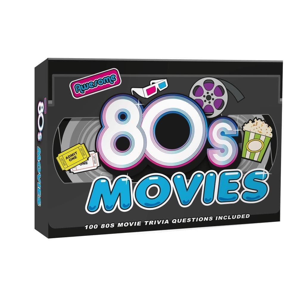 Awesome 80s Movie Trivia (Gift Republic)