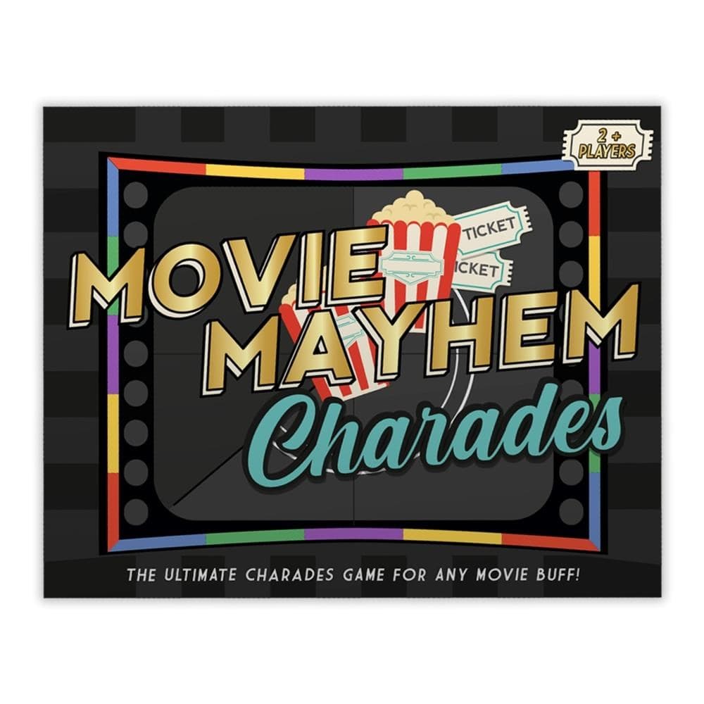 Movie Mayhem: Charades (Gift Republic)