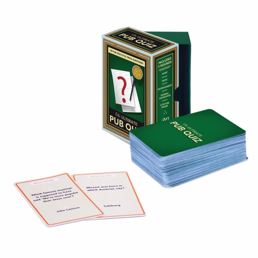 Pub Quiz Trivia (Gift Republic)