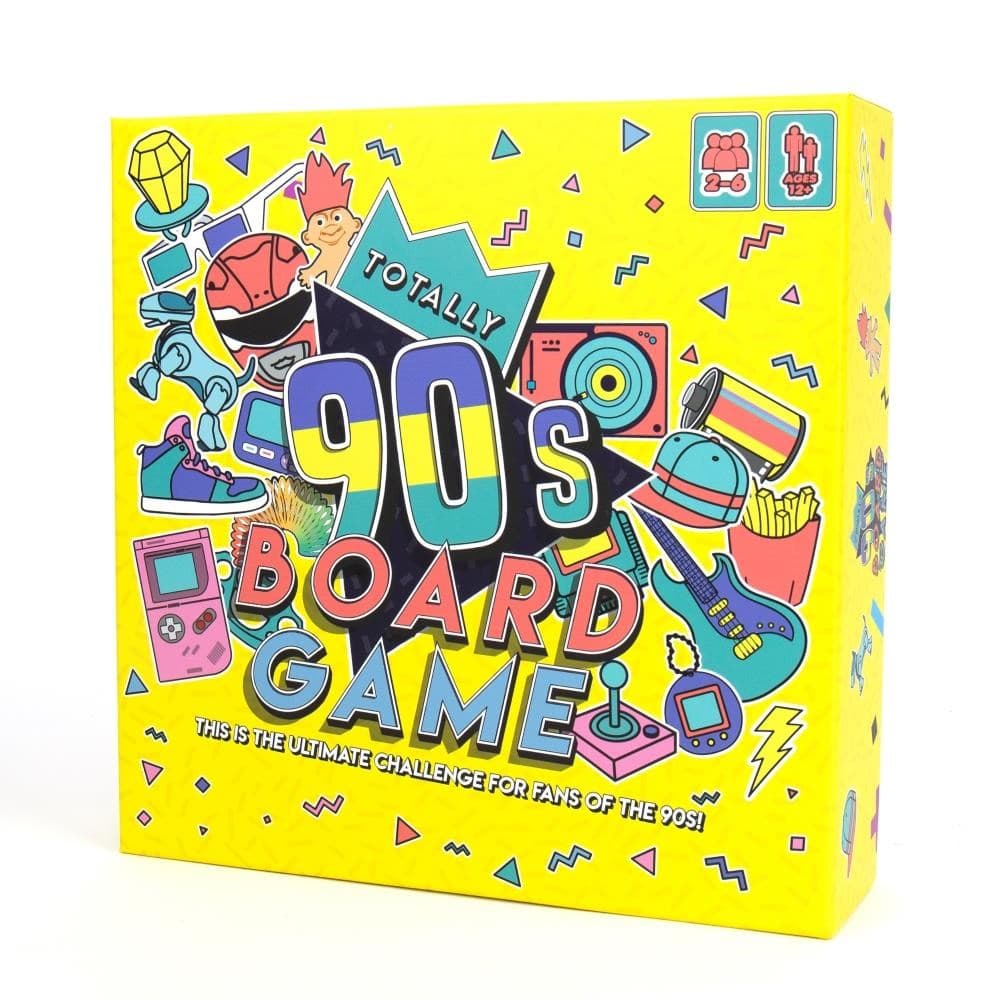 Totally 90s Board Games (Gift Republic)