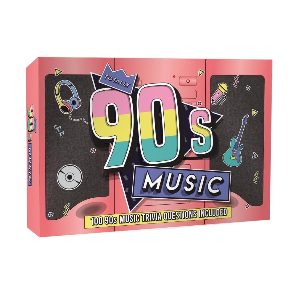Totally 90s Music Trivia (Gift Republic)