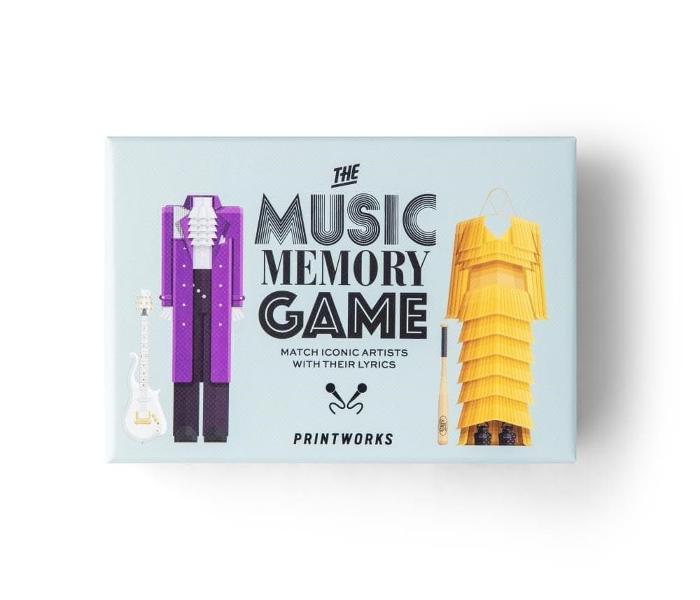 Music Memo Game (Printworks)