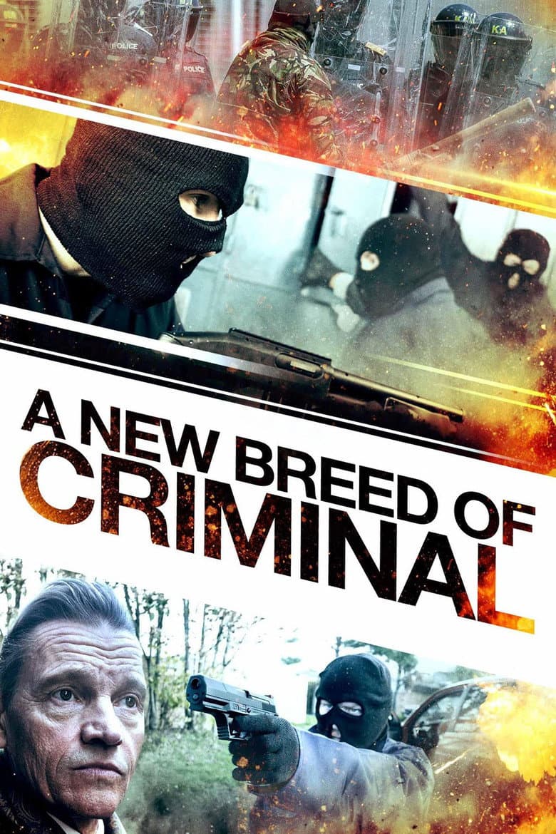 A New Breed Of Criminal (DVD)