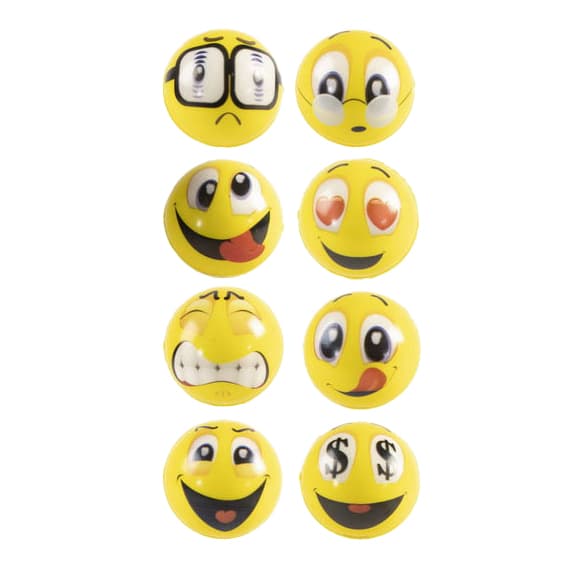Anti Stressbal Lachgezicht