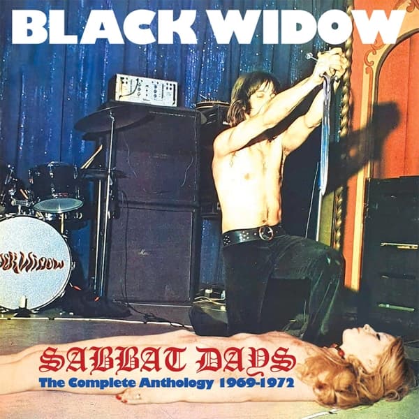 Black Widow - Sabbat Days: The Complete Anthology 1969-1972 (6 CD)