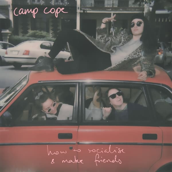 Camp Cope - How To Socialise And Make Friends (LP) (Coloured Vinyl)